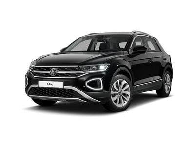 Nieuw VW T-Roc R-line Plus 116 PK (85 kW) 2025 Zwart SUV