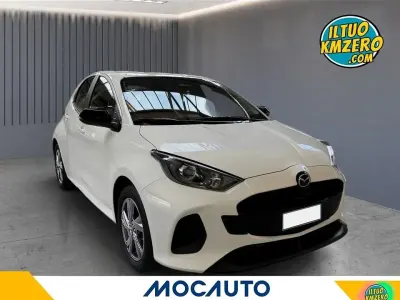 Nuova Mazda 2 116 CV (85 kW) 2026 Lunar white Utilitaria