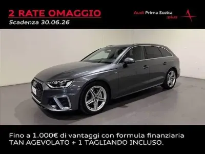 Usata Audi A4 S-Line 204 CV (150 kW) 2024 Grigio daytona perla Station wagon