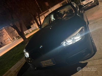Usata BMW 116 2018 Nero Utilitaria