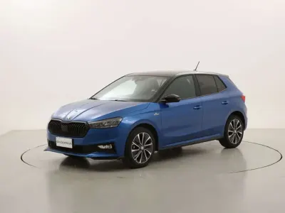 Usata Skoda Fabia Monte Carlo 80 CV (58 kW) 2024 Blu Utilitaria