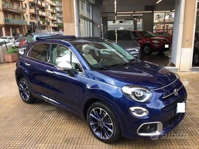 Usata Fiat 500X Club 150 CV (110 kW) 2022 Blu SUV