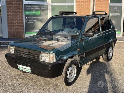 Usata Fiat Panda 4x4 Trekking 54 CV (39 kW) 2000 Verde Utilitaria