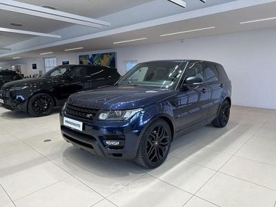 Usata Land Rover Range Rover HSE Dynamic 249 CV (183 kW) 2016 Blu/azzurro SUV