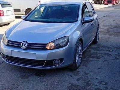 Usata VW Golf Sportsvan Comfortline 105 CV (77 kW) 2012 Grigio Monovolume