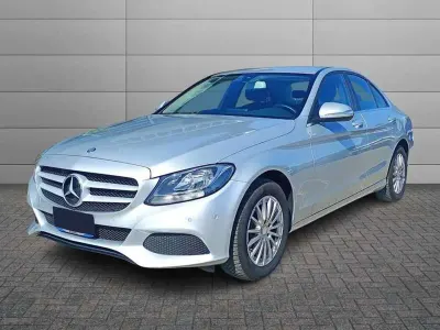 Usata Mercedes C180 Exclusive 156 CV (114 kW) 2015 Other Utilitaria