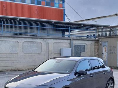 Usata Mercedes A180 AMG line 2019 Grigio Berlina