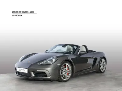 Usata Porsche 718 Boxster 349 CV (256 kW) 2017 Grigio Cabrio