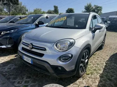 Usata Fiat 500X Cross 120 CV (88 kW) 2022 Grigio SUV