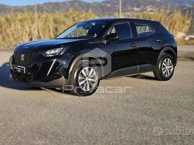 Usata Peugeot 2008 Active 102 CV (75 kW) 2020 Nero SUV
