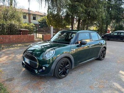 Usata Mini One D Hype 95 CV (69 kW) 2016 Verde Utilitaria