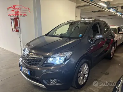 Usata Opel Mokka 140 CV (102 kW) 2016 Grigio SUV