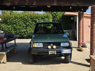 Usata Suzuki Vitara 82 CV (60 kW) 1989 Verde SUV