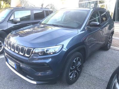 Usata Jeep Compass Limited 150 CV (110 kW) 2022 Blu SUV