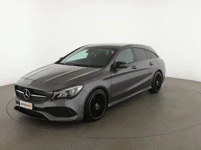 Usata Mercedes CLA220 Shooting Brake Premium 177 CV (130 kW) 2017 Grigio Station wagon