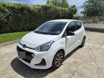 Usata Hyundai i10 67 CV (49 kW) 2020 Bianco Utilitaria