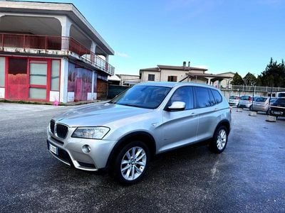 Usata BMW X3 184 CV (135 kW) 2012 Beige SUV