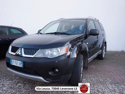 usata Mitsubishi Outlander 2.0 DI-D Instyle 7 p.ti DPF