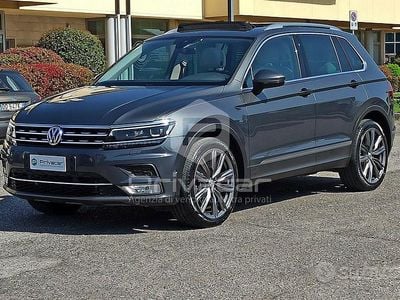 Usata VW Tiguan Executive 180 CV (132 kW) 2017 Grigio SUV