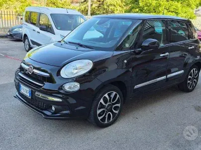 Usata Fiat 500L Lounge 95 CV (69 kW) 2018 Nero Monovolume