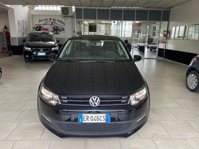 Usata VW Polo Trendline 60 CV (44 kW) 2013 Nero Utilitaria
