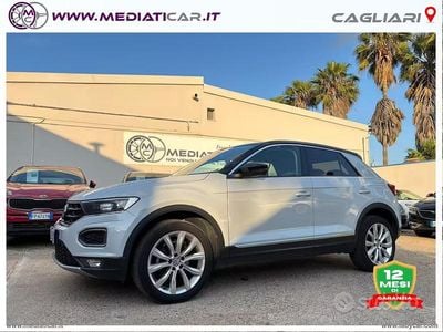 Usata VW T-Roc Advance 116 CV (85 kW) 2019 SUV