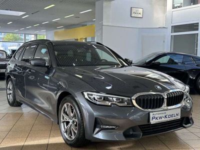 usata BMW 318 318 d Touring Sportline aut. live cockpit navi led