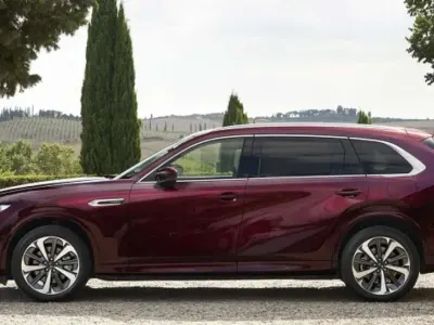 Usata Mazda CX-80 Homura-Line 249 CV (183 kW) 2024 Argento SUV
