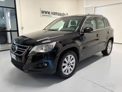Usata VW Tiguan Sportline 140 CV (102 kW) 2011 Nero SUV