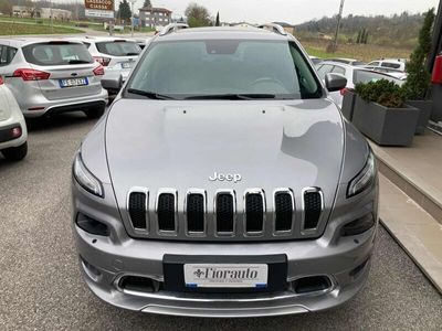 usata Jeep Cherokee 2.2 Mjt II 4WD Active Drive II Overland