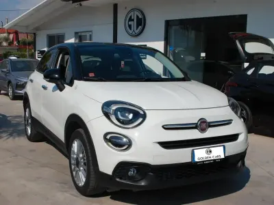 Usata Fiat 500X 95 CV (69 kW) 2021 Bianco SUV