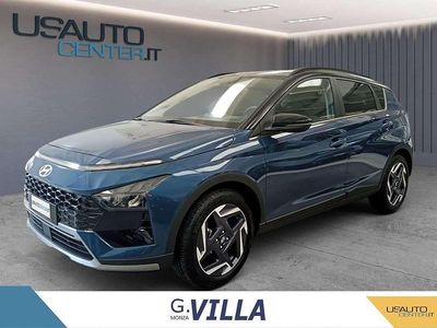 Usata Hyundai Bayon 83 CV (61 kW) 2021 Nero SUV