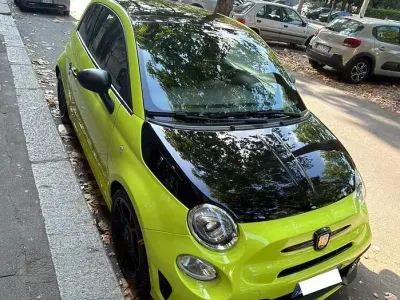 Usata Abarth 500 70th Anniversary 135 CV (99 kW) 2020 Verde Utilitaria