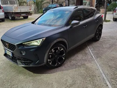 Usata Cupra Formentor 150 CV (110 kW) 2023 Bluazzurro SUV