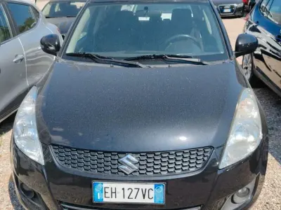 Usata Suzuki Swift 75 CV (55 kW) 2011 Nero Utilitaria