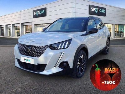 Bianco Usata 2021 Peugeot e-2008 GT SUV | 15.300 € (Ottimo prezzo)