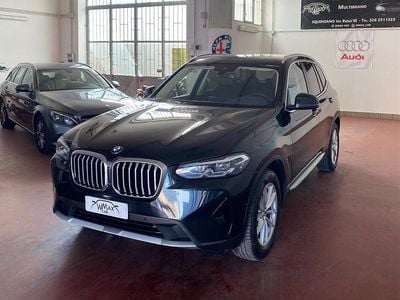Usata BMW X3 xLine 190 CV (139 kW) 2022 Nero SUV