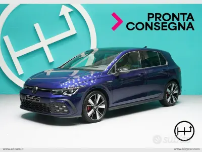Usata VW Golf VIII GTD 200 CV (147 kW) 2023 Blu Berlina