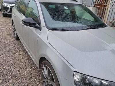 Usata Skoda Octavia RS 184 CV (135 kW) 2014 Grigio Utilitaria