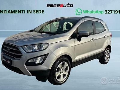 Usata Ford Ecosport 125 CV (91 kW) 2019 Grigio SUV