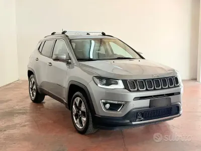 Usata Jeep Compass Limited 120 CV (88 kW) 2018 Grigio SUV