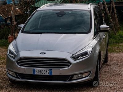 Usata Ford Galaxy 180 CV (132 kW) 2017 Grigio Monovolume