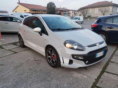 Usata Abarth Punto Evo 165 CV (121 kW) 2011 Grigio Utilitaria