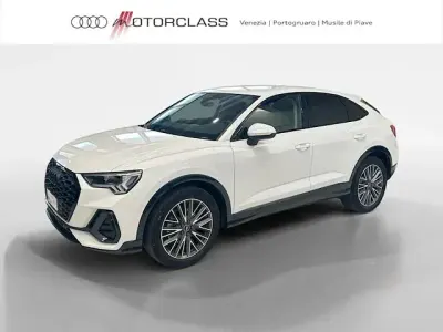 Usata Audi Q3 Sportback Business Plus 150 CV (110 kW) 2022 Bianco SUV