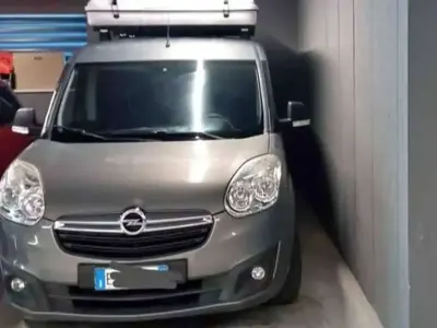 Usata Opel Combo 95 CV (69 kW) 2015 Grigio Monovolume