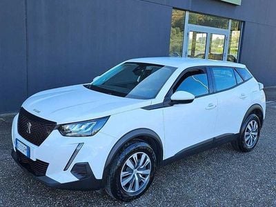 Bianco Usata 2020 Peugeot 2008 Active SUV | 15.300 € (Buon prezzo)