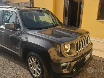 Usata Jeep Renegade 120 CV (88 kW) 2018 Grigio SUV