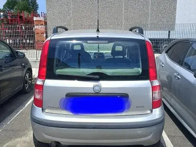 Usata Fiat Panda 2006 Grigio Utilitaria