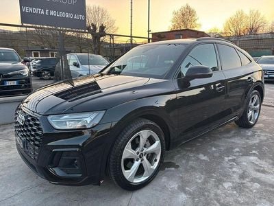 Usata Audi Q5 S-line plus 163 CV (119 kW) 2023 Nero SUV