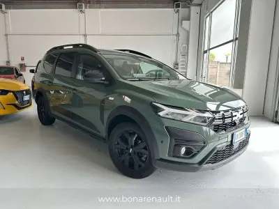 Occasion Dacia Jogger Extreme 110 PK (80 kW) 2023 Groen MPV